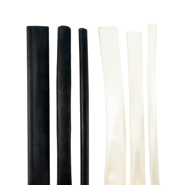 Rite Angler Heat Shrink Tubing black and clear